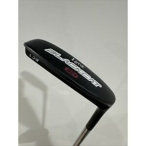 Lynx Blackcat BC1 Matte Black Milled Face Putter 36" Right Hand
